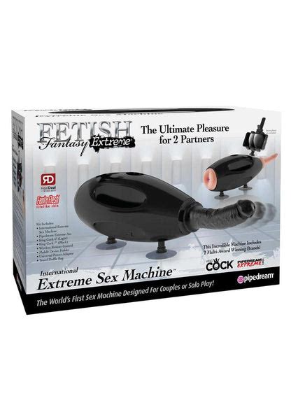 Fetish Fantasy »International Extreme« Sexmaschine